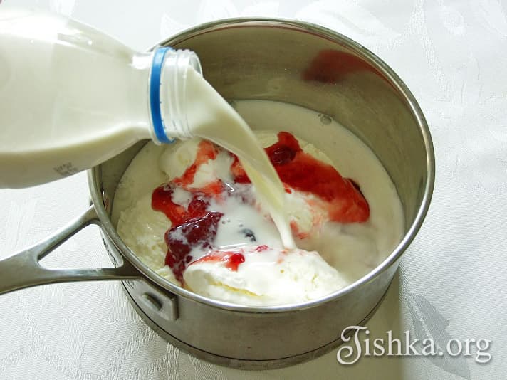 Молочный коктейль с мороженым - Кулинарный пошаговый рецепт с фото.